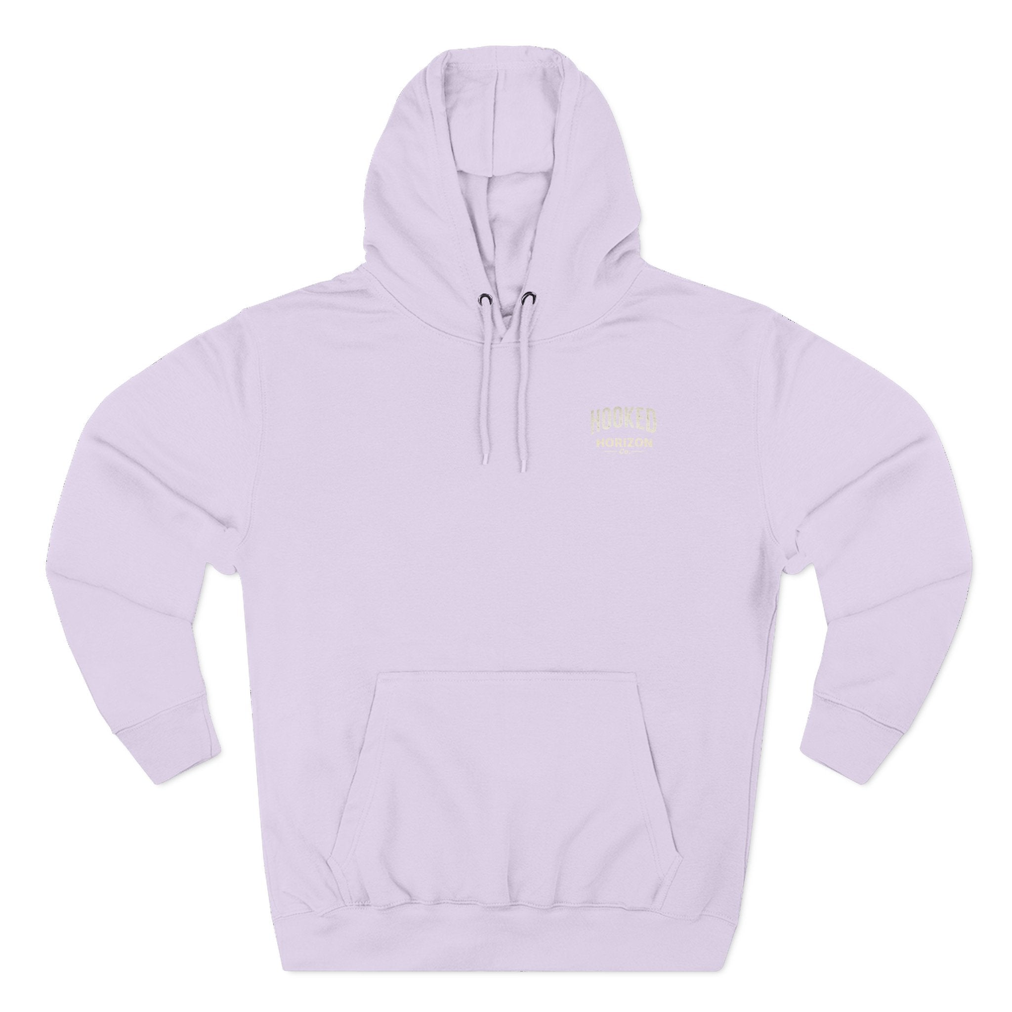 Fishing Charter T-Shirt— Hooked Horizon Hoodie — Fishing Boat Graphic Pullover