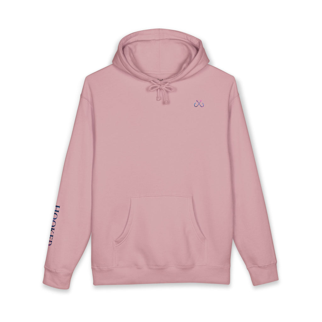 Octopus Hoodie Hooked Horizon Co. — Fishing Back Graphic Hoodie, Multiple Color Variations