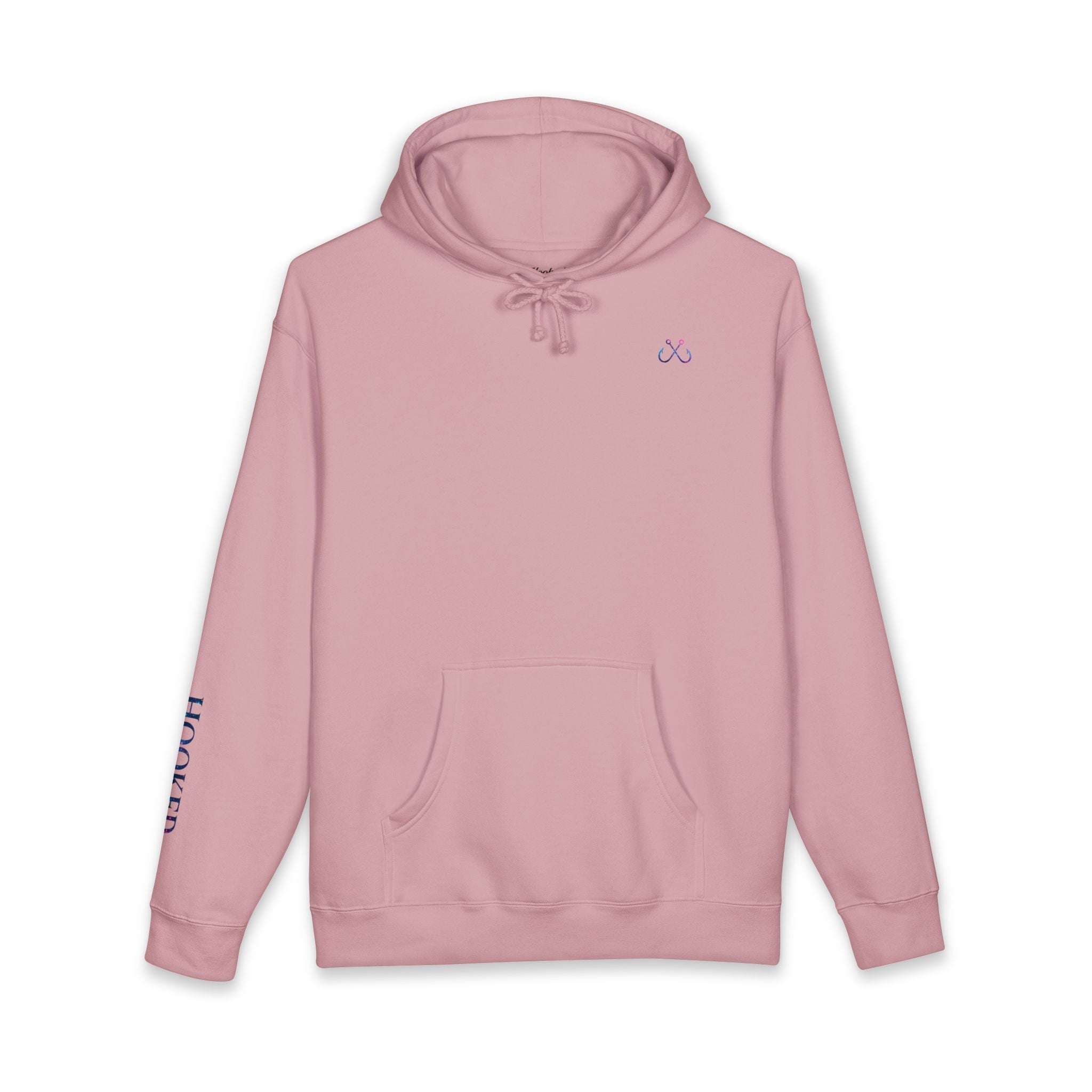 Octopus Hoodie Hooked Horizon Co. — Fishing Back Graphic Hoodie, Multiple Color Variations
