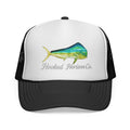 Mahi Mahi Trucker Cap — Fishing & Beach Hat