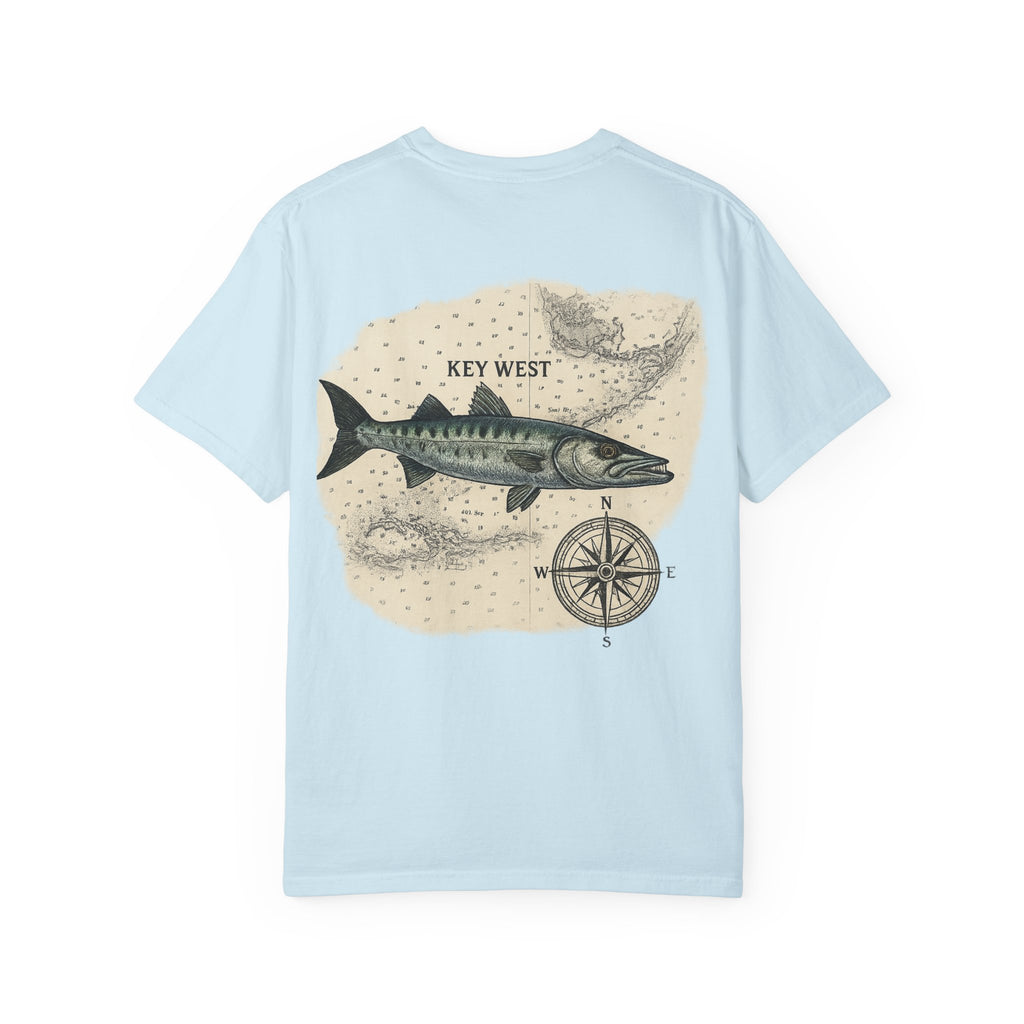 Barracuda Fishing T-shirt, Hooked Horizon Co, Angler Gifts