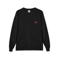 Hot Pink & Peach Hooked Horizon Co. — Classic Logo Unisex Long Sleeve Pocket T-Shirt