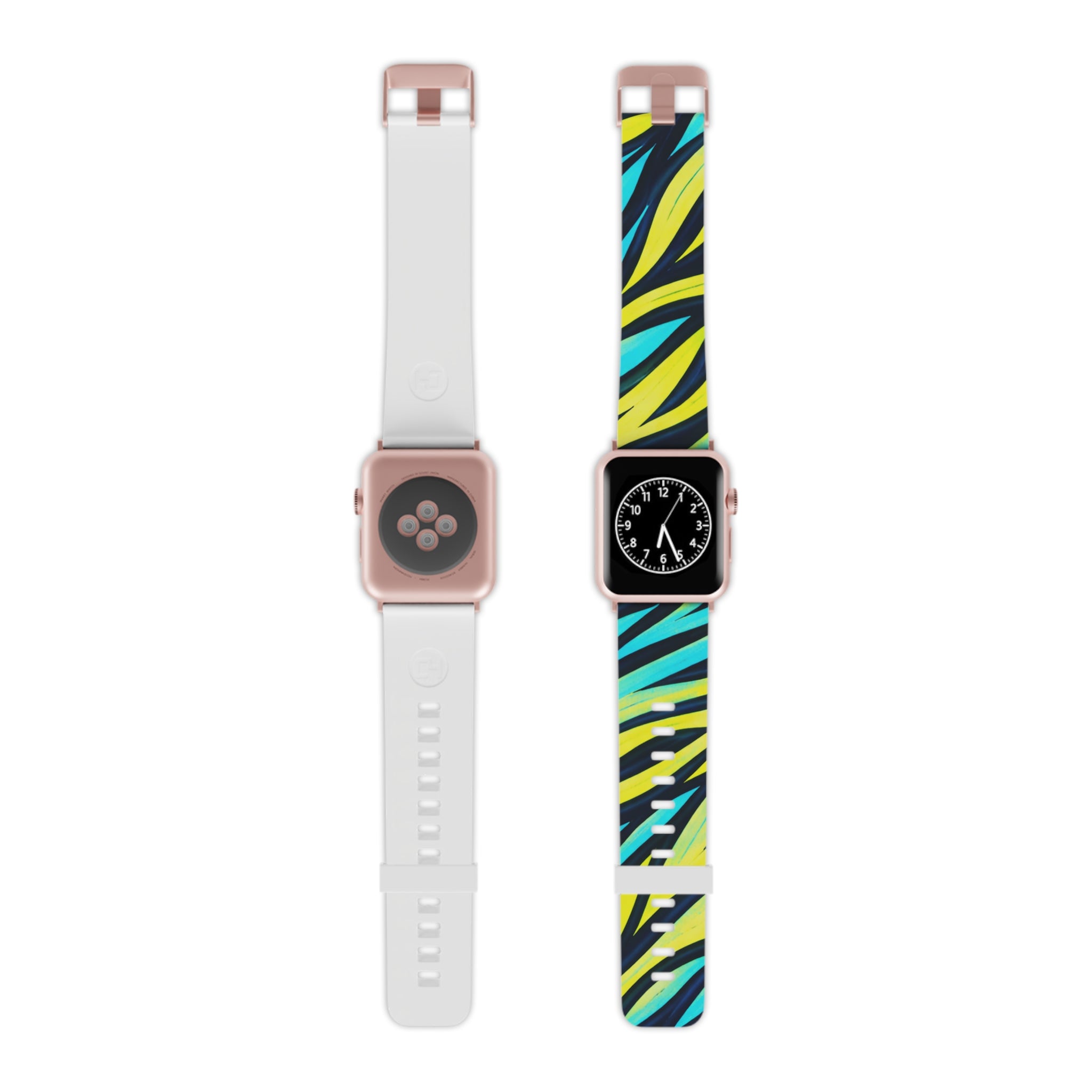 Tropical Zebra Watch Band for Apple Watch