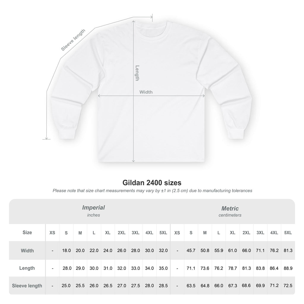Hooked Horizon Co.  Sunset Long Sleeve Tee— Multiple Color Variations