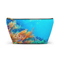 Bright Reef Accessory Pouch | Makeup Bag, Travel Organizer, Gift for Her, Beach Essentials, Stylish Storage