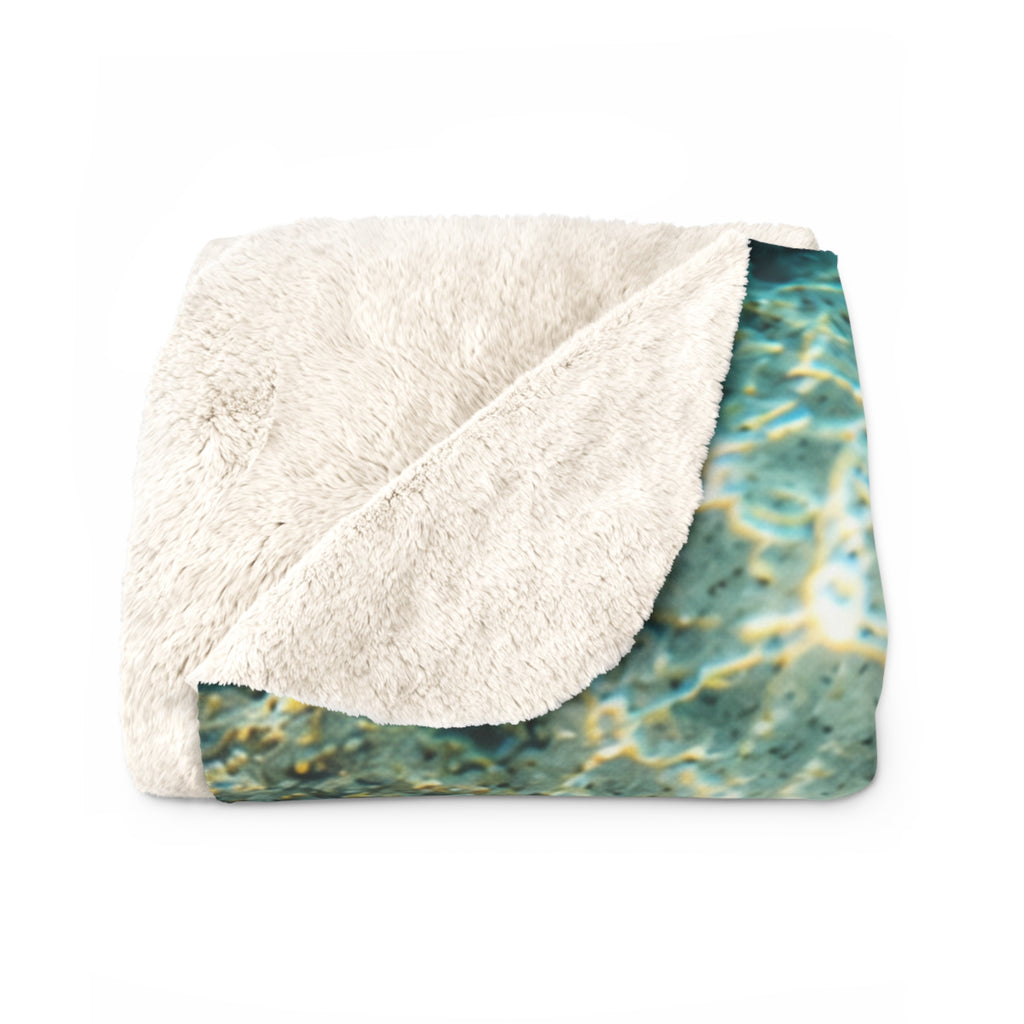 Lepoard Shark Sherpa Fleece Blanket