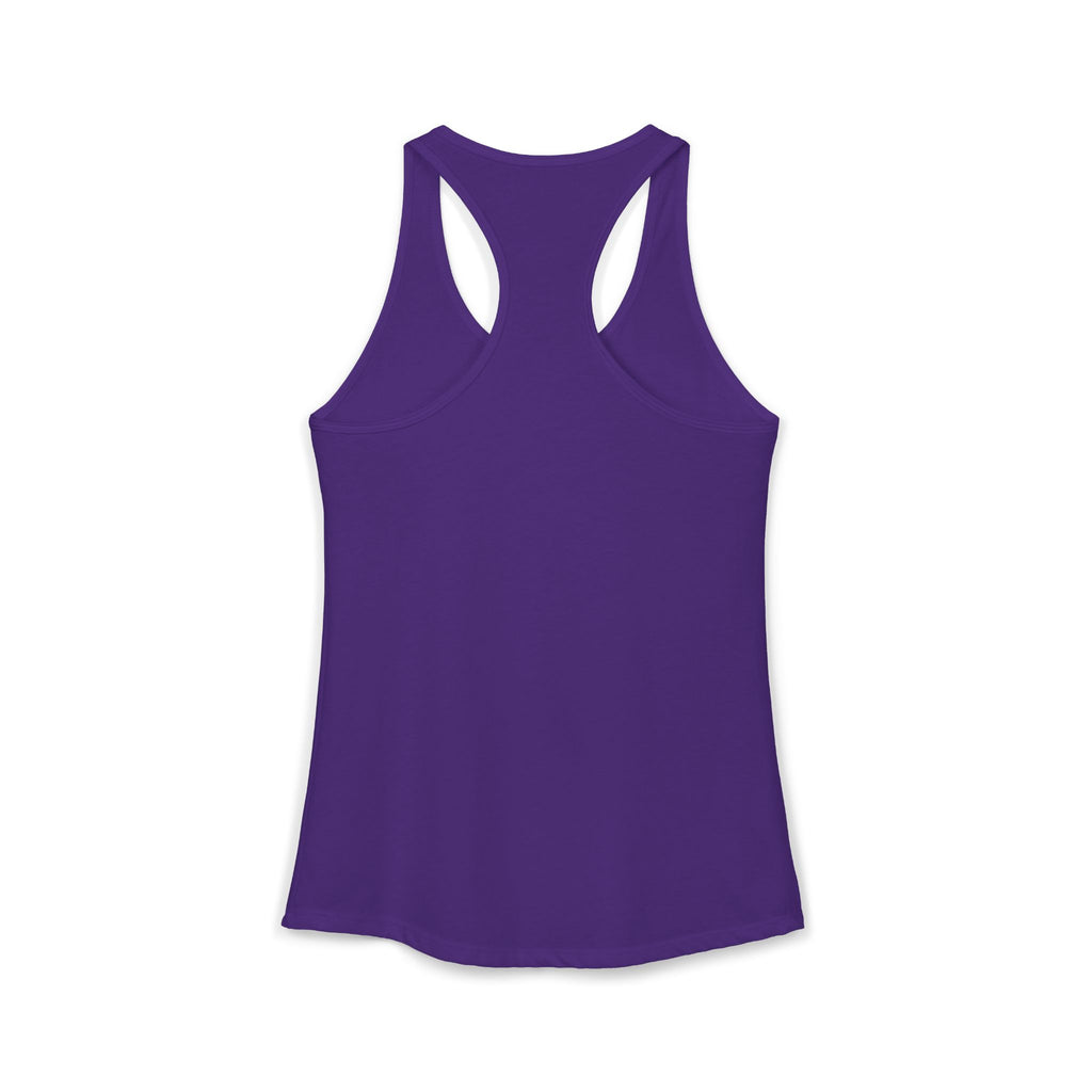 Hooked Horizon Co. Commerical Logo — Soft Women's Ideal Racerback Tank