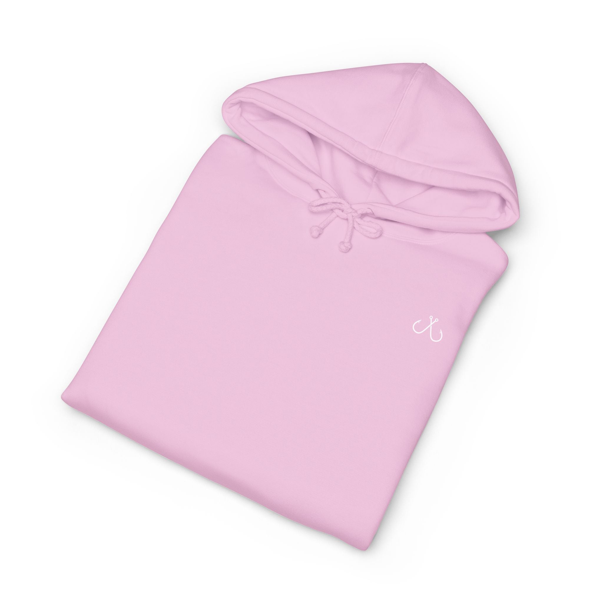 Chasing Legends Not Trends Hoodie Hooked Horizon Co. — Minimal Fishing Back Graphic Hoodie, Multiple Color Variations