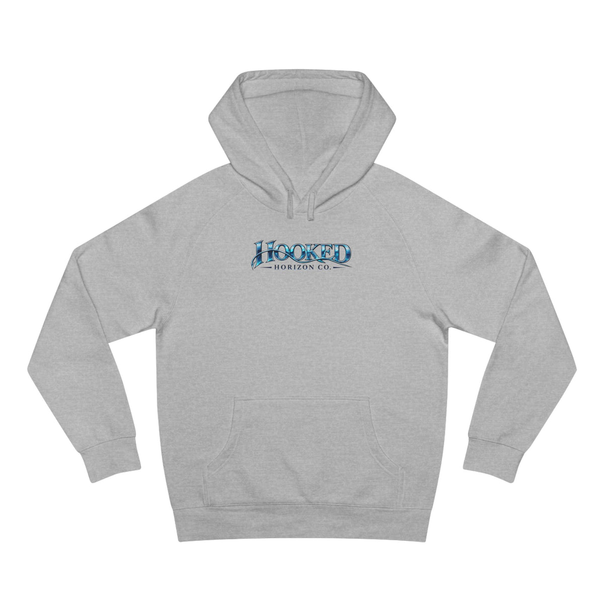 Fishing Boat " Chasing Legends Not Trends "Hooked Horizon Co. Unisex Supply Hoodie