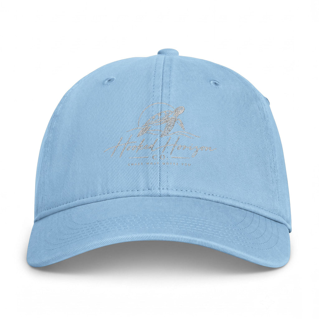 Turtle Hooked Horizon Co – " Chase What You Love "Coastal Washed Cap