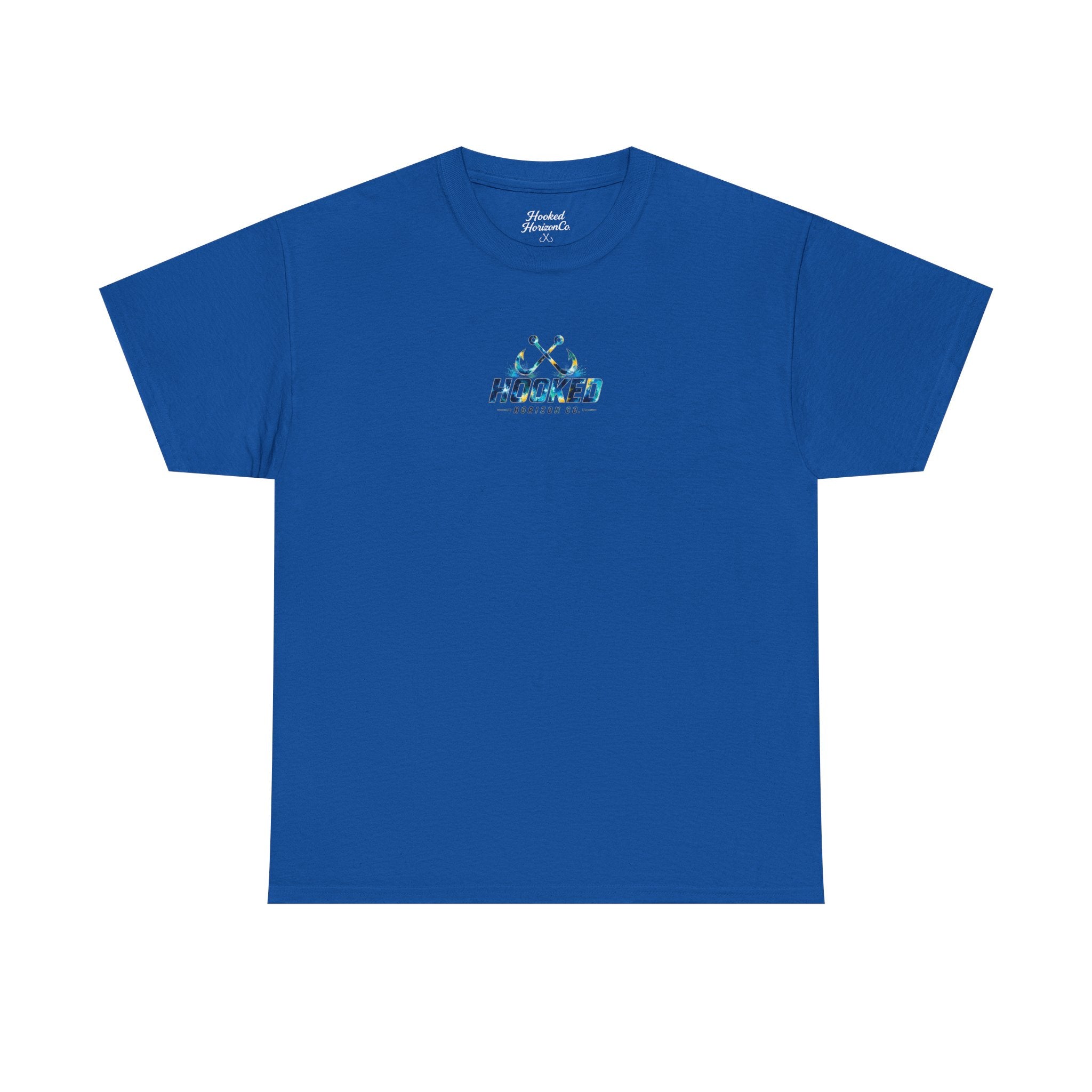 Barracuda Hooked Horizon Co Tee—Ocean Graphic Tee