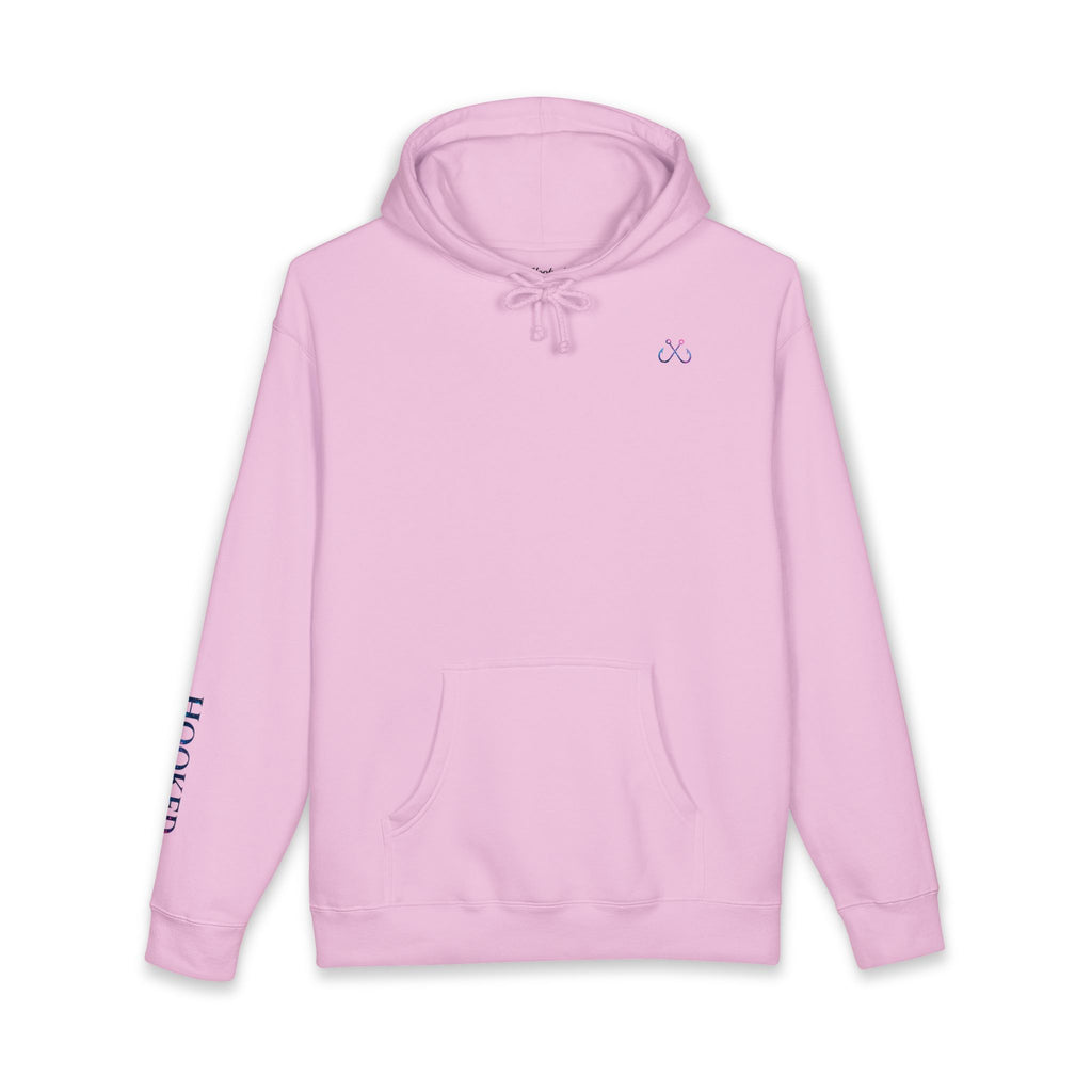 Octopus Hoodie Hooked Horizon Co. — Fishing Back Graphic Hoodie, Multiple Color Variations