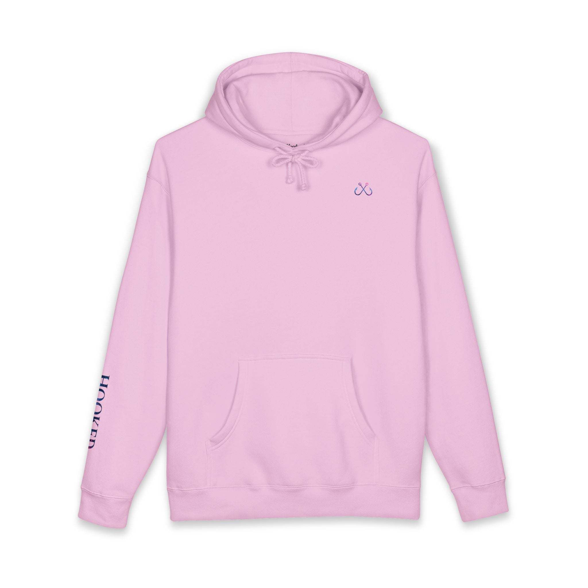 Octopus Hoodie Hooked Horizon Co. — Fishing Back Graphic Hoodie, Multiple Color Variations