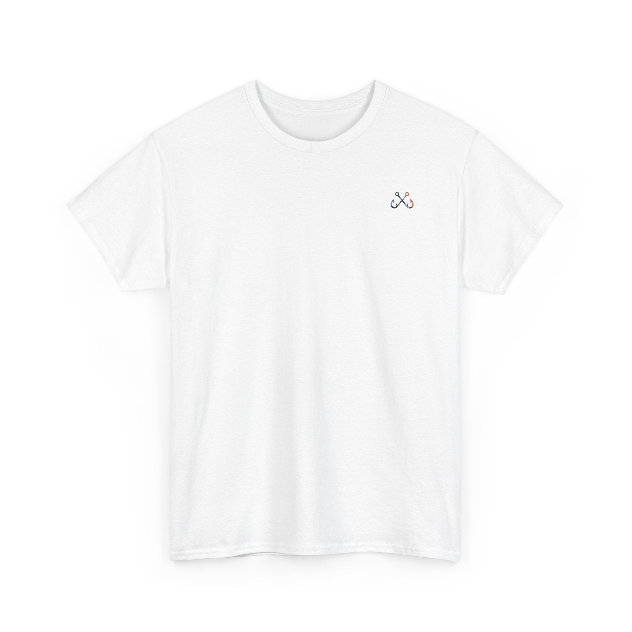Hammer Head Hooked Horizon Co Tee—Ocean Graphic Tee — "Beloved" Ray Design