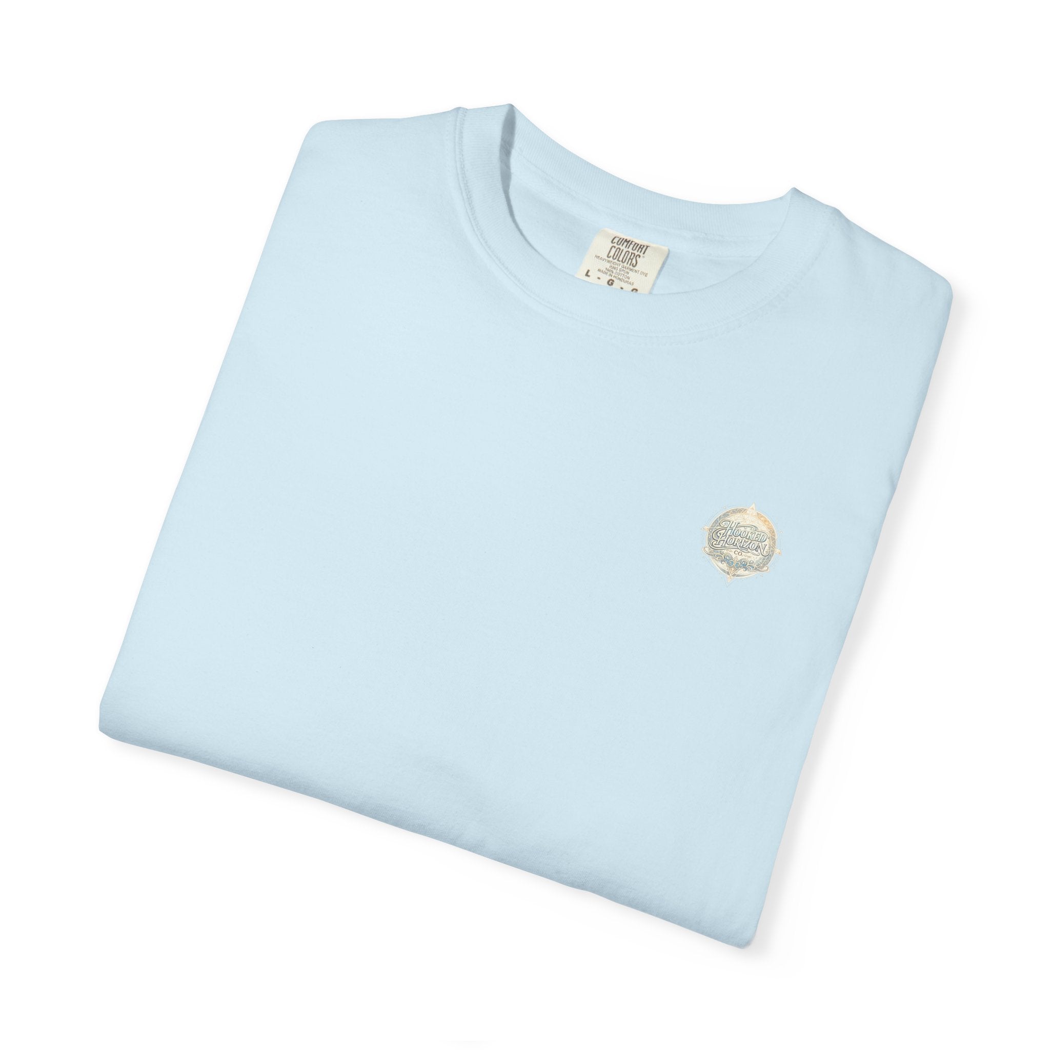 Turtle Geometric Inspiration T-Shirt - Hooked Horizon Co. Fishing Tee for Angler Lovers