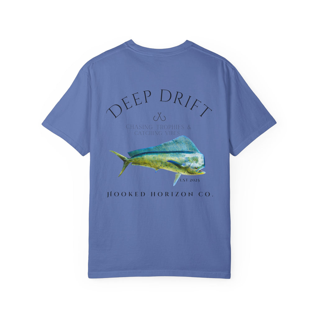 Mahi Mahi Fishing T-shirt, Hooked Horizon Co, Angler Gifts