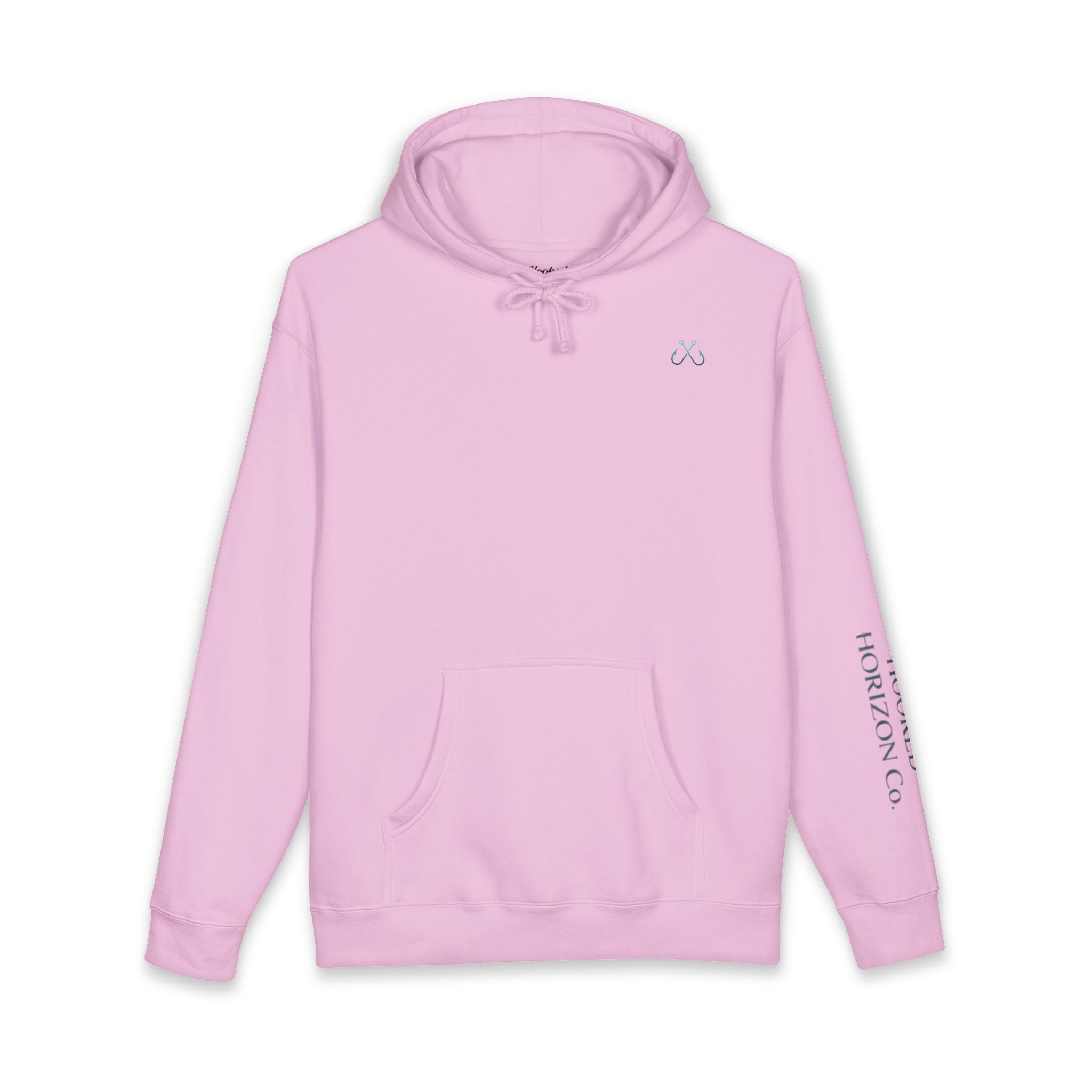 Manta Ray Hoodie Hooked Horizon Co. — Fishing Back Graphic Hoodie, Multiple Color Variations