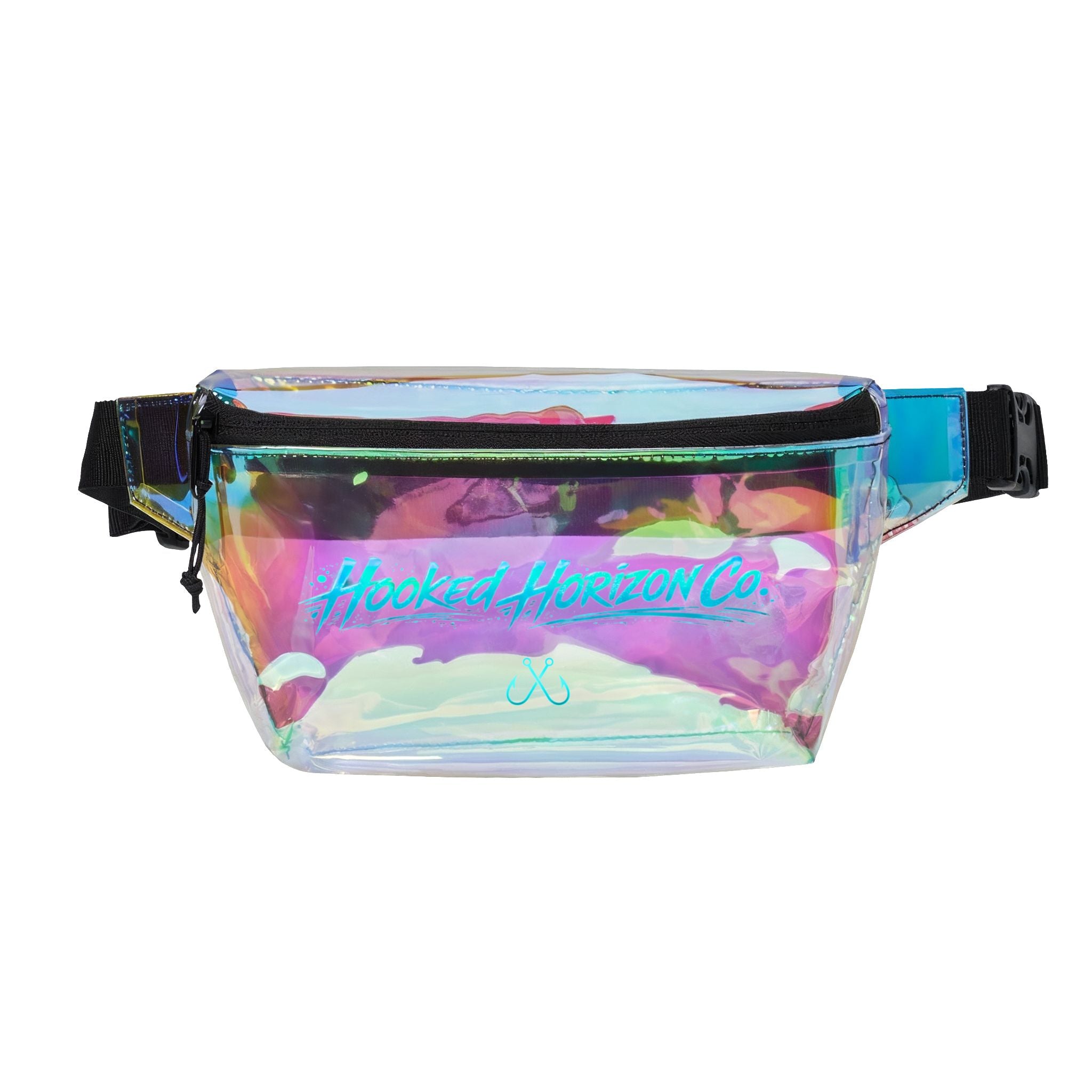 Hooked Horizon Co. —Transparent & Multiple Color Variations Fanny Pack 90s Inspired