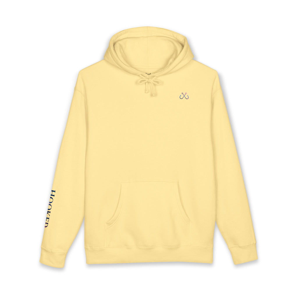Octopus Hoodie Hooked Horizon Co. — Fishing Back Graphic Hoodie, Multiple Color Variations