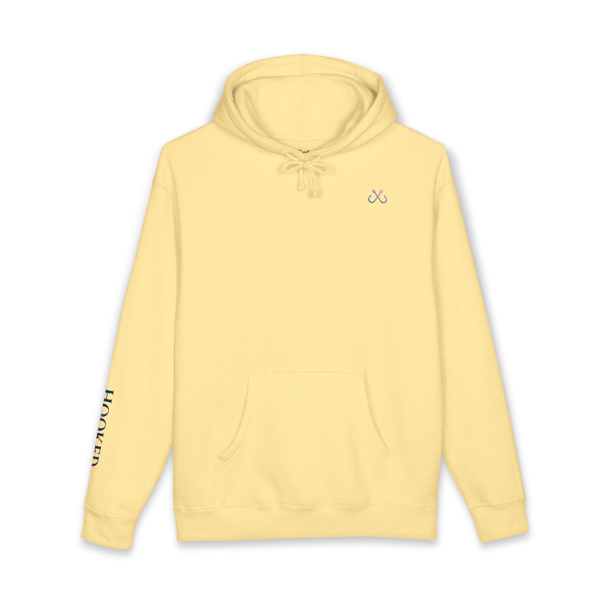 Octopus Hoodie Hooked Horizon Co. — Fishing Back Graphic Hoodie, Multiple Color Variations