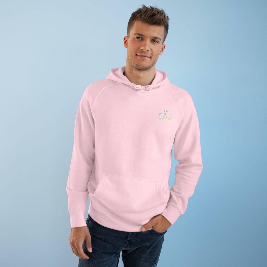 Deep Drift Octopus Unisex Hoodie, Cozy Sweatshirt, Ocean-Themed Apparel, Gift for Sea Lovers, Adventure Wear, Casual Fashion
