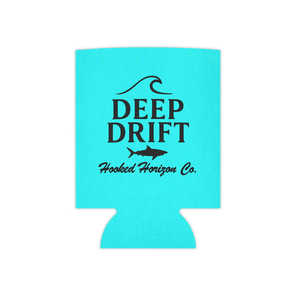 Deep Drift Cooler Coozie — Hooked Horizon Co. Fishing Wave Koozie
