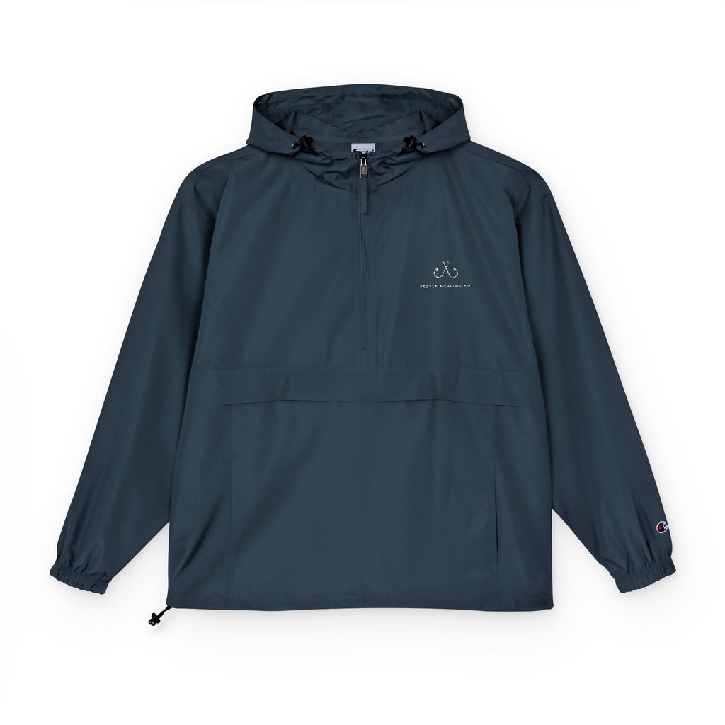 Hooked Horizon Co. Unisex Packable Anorak Jacket, Lightweight Rain Jacket, Outdoor Adventure Gear, Casual Fashion, Travel Essential, Fall Wardrobe