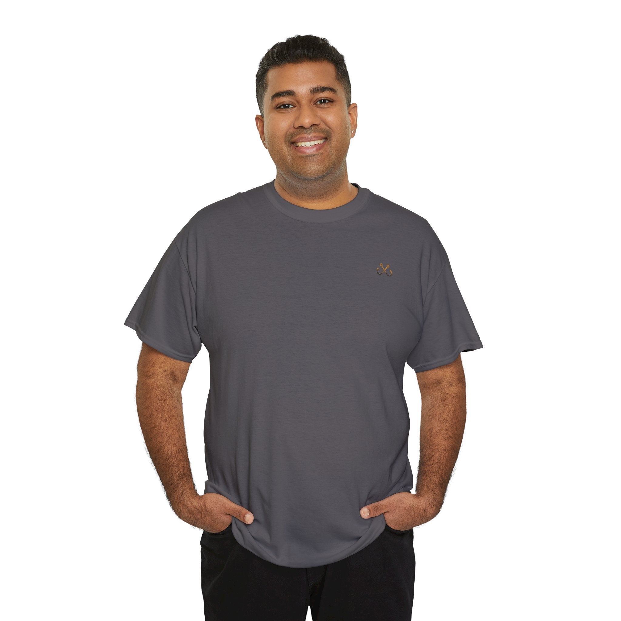 Grouper Hooked Horizon Co Tee—Ocean Graphic Tee — "Beloved" Ray Design