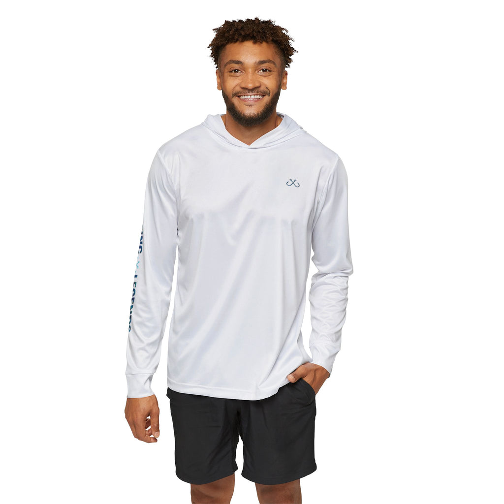 Deep Drift Chasing Legends White Sports Warmup Hoodie
