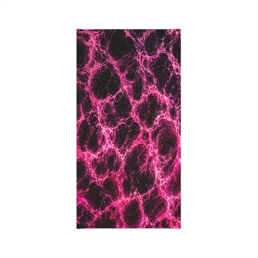 Pink Lightning Wave — Hooked Horizon Co.  UV Gaiter Fishing Logo