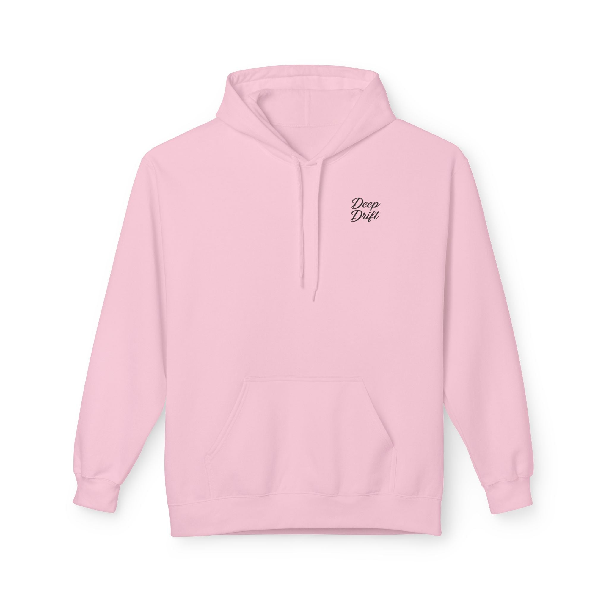 Deep Drift Wave & Shark Fishing Hoodie — Hooked Horizon Co. Pullover, Multiple Color Variations