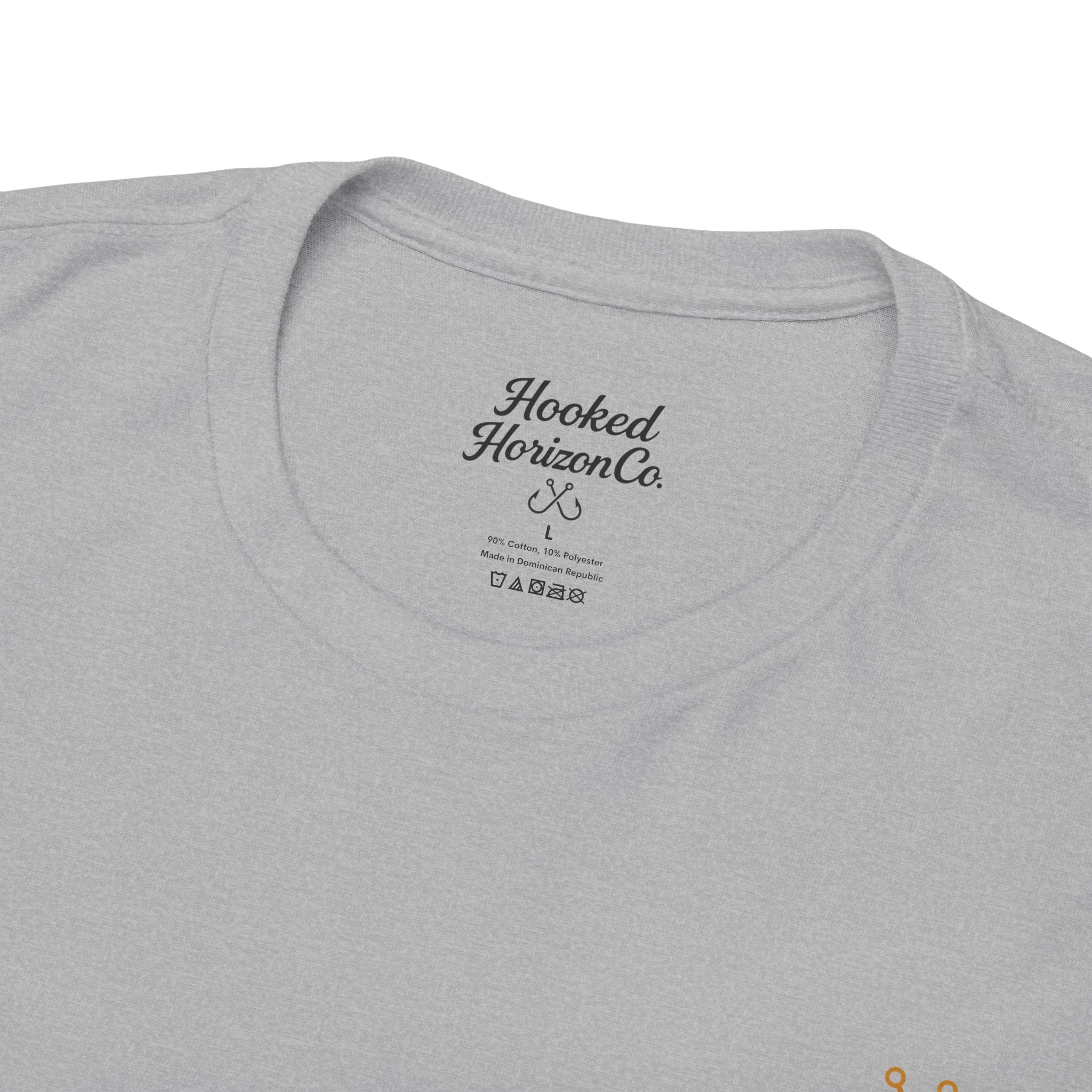 Grouper Hooked Horizon Co Tee—Ocean Graphic Tee — "Beloved" Ray Design