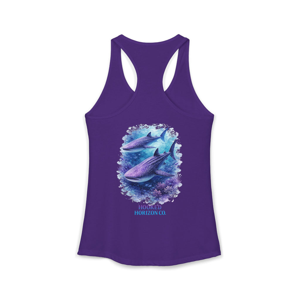 Whale Shark Deep Drift– Hooked Horizon Co. Gifts for Ocean Lovers, Nautical Fashion, Everyday Comfort, Perfect Gift for Her