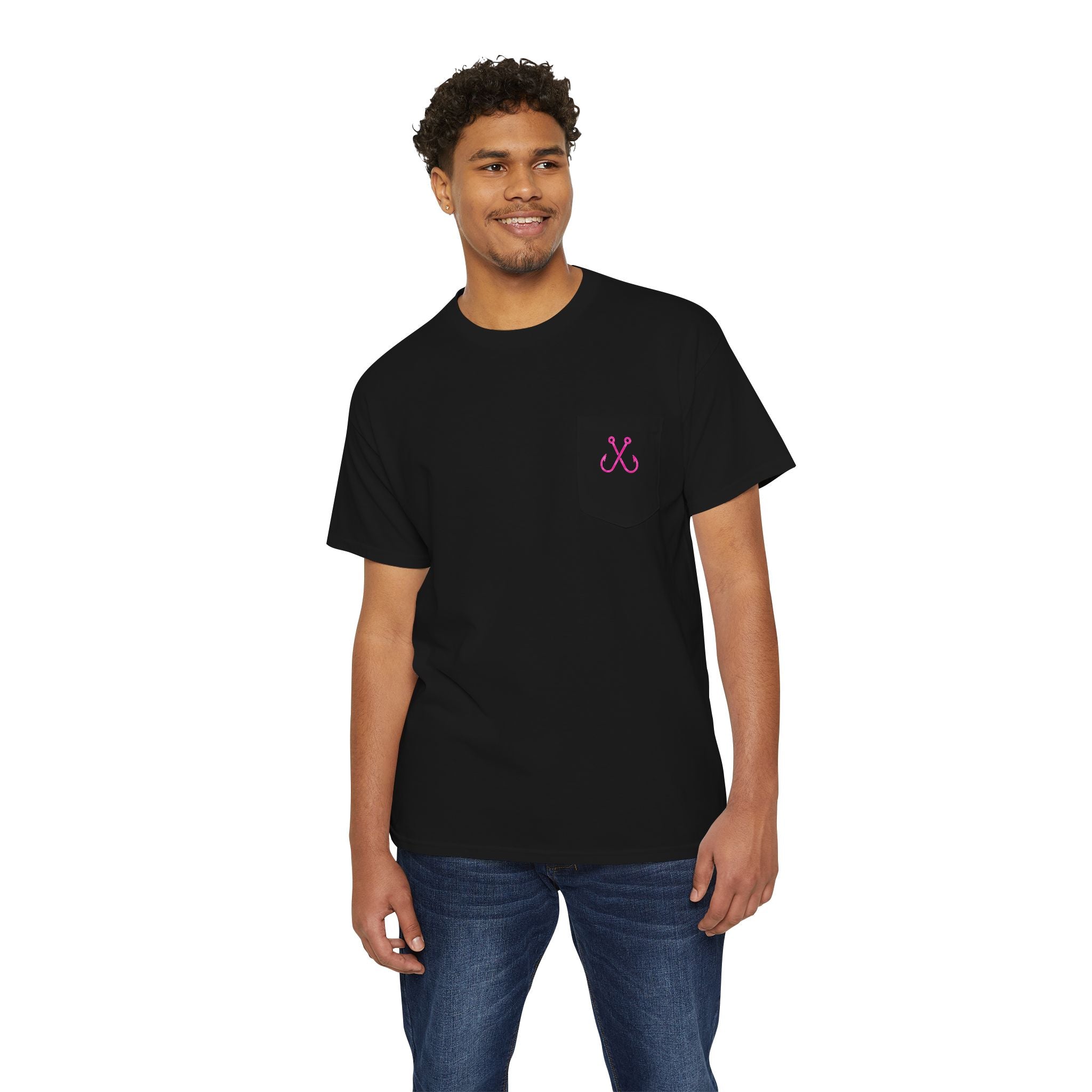 Turtle Deep Drift Hooked HorizonCo.  Tee- Perfect for Angler and Fishing Gifts, For him, For Her Unisex Cotton T-Shirt for Fishing & Wildlife Enthusiasts, Ocean Lovers