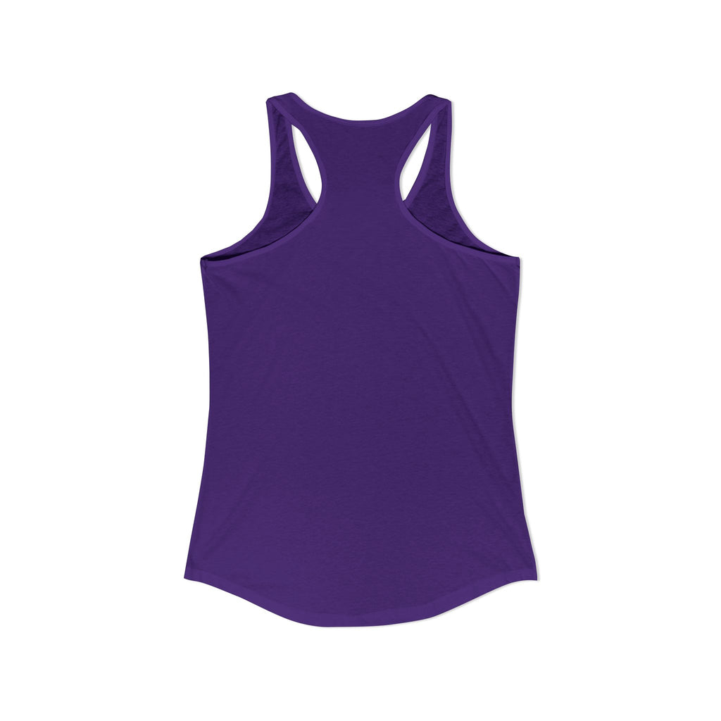 Hooked Horizon Co. Commerical Logo — Soft Women's Ideal Racerback Tank