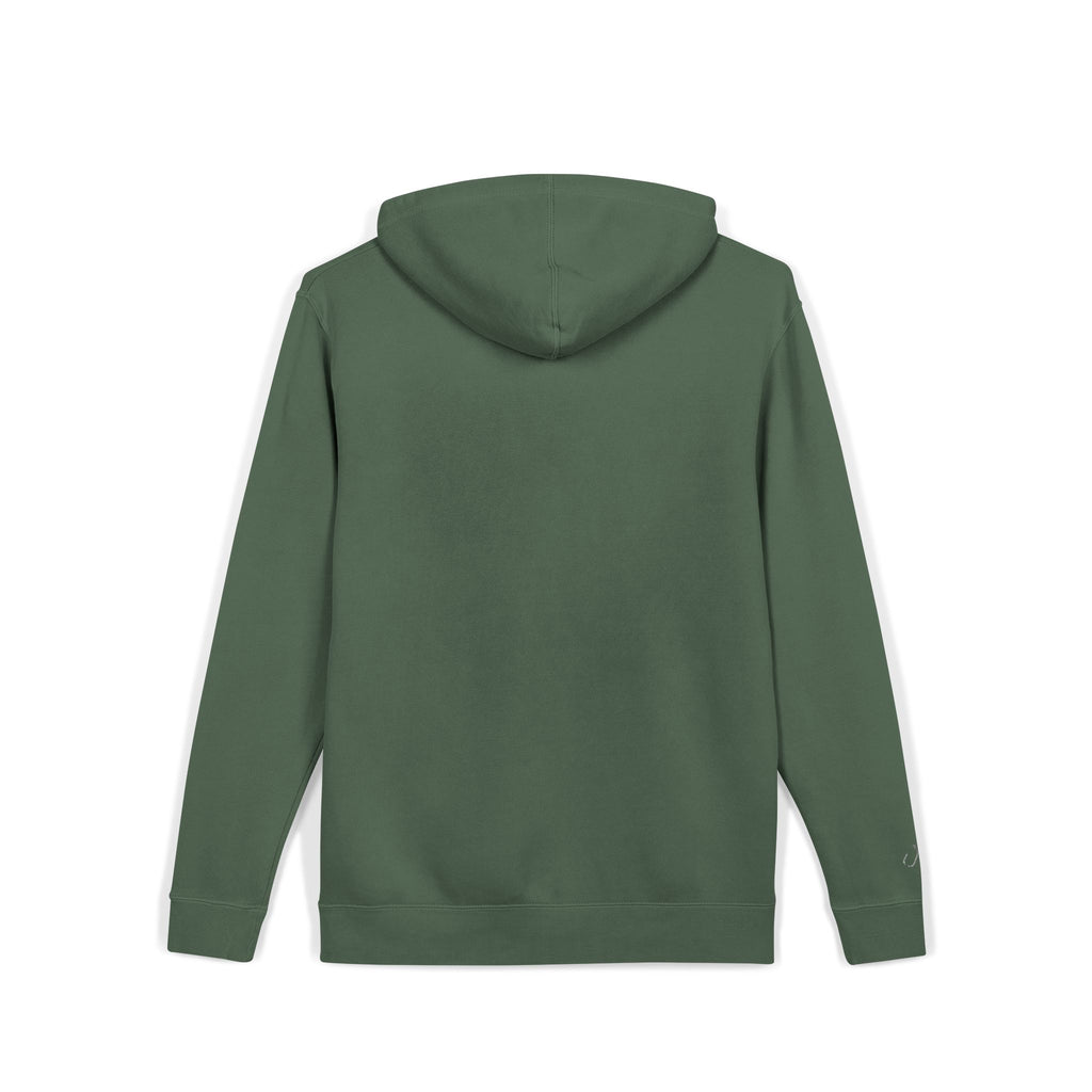 Hooked Horizon Co. — Minimalist Design Unisex Hoodie with Logo