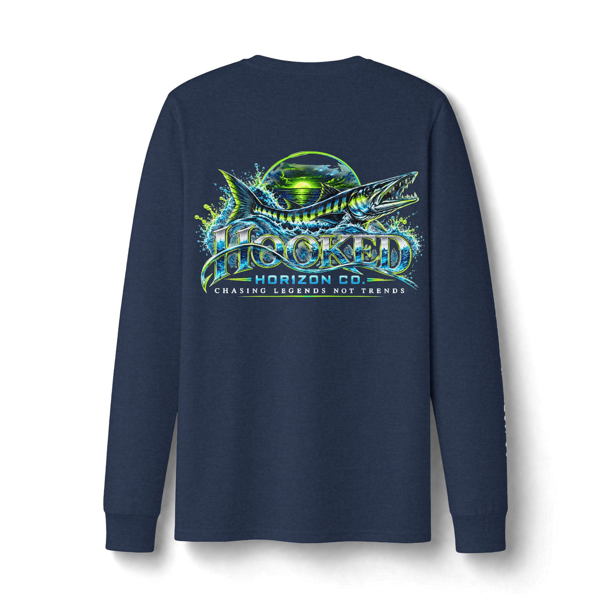 Barracuda Dri-Power Long Sleeve T-Shirt