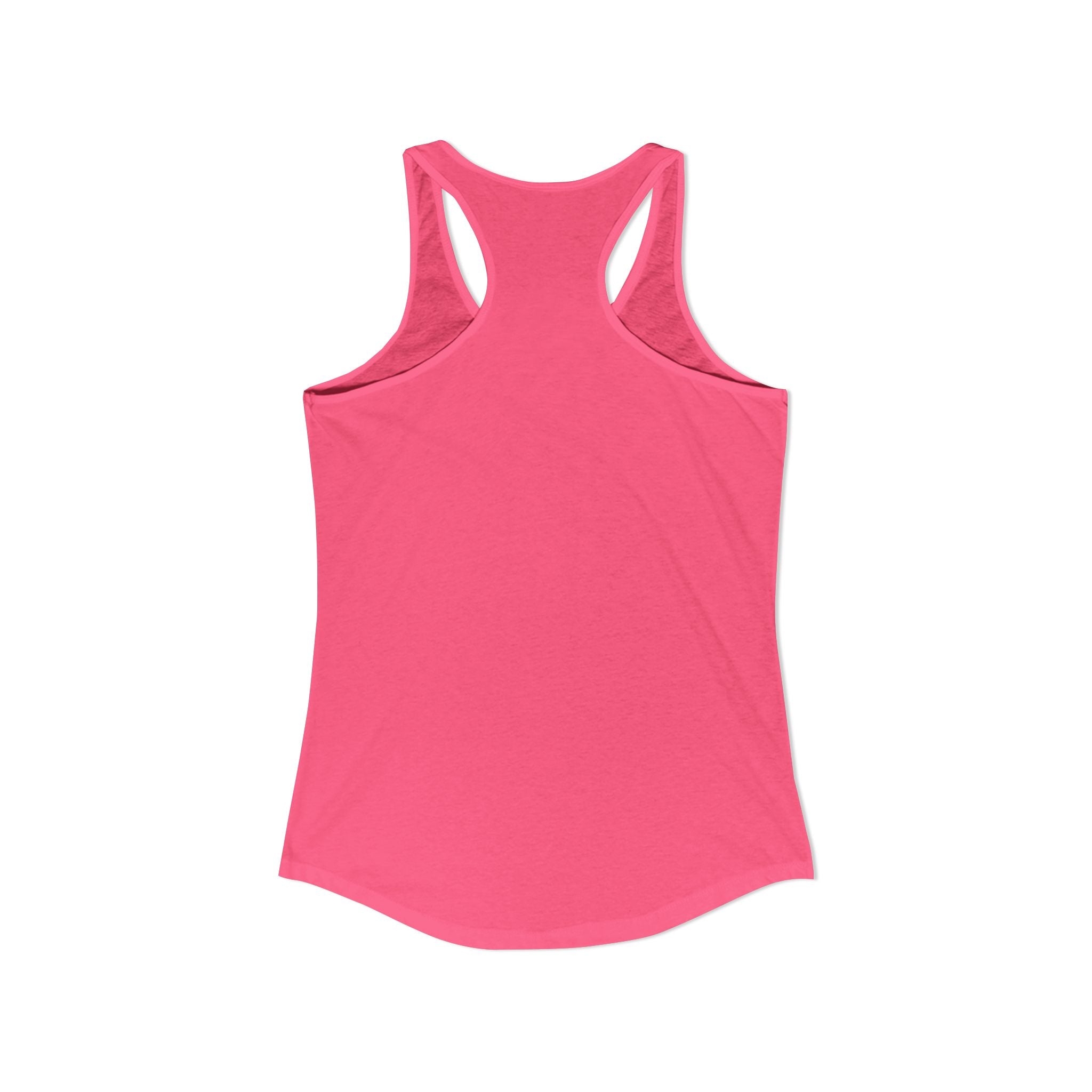 Hooked Horizon Co. Commerical Logo — Soft Women's Ideal Racerback Tank