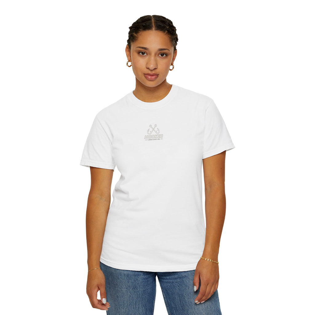 Saltwater Sea Striper Fishing Tee — Hooked Horizon Co.  Angler Gifts Ocean Lover Gifts