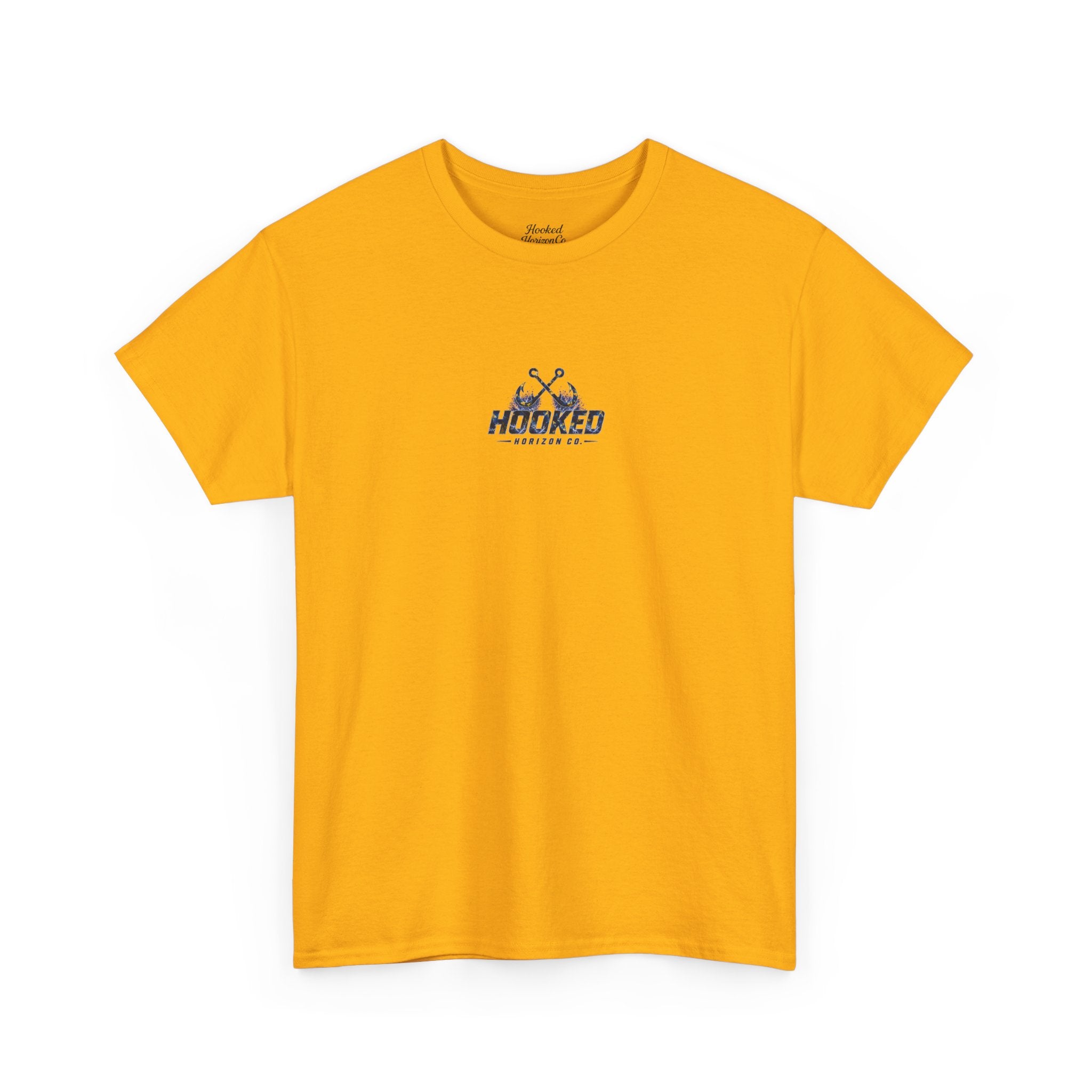 Sail Fish Hooked Horizon Co Tee—Ocean Graphic Tee — "Beloved" Ray Design