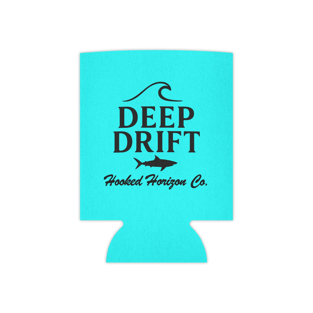 Deep Drift Cooler Coozie — Hooked Horizon Co. Fishing Wave Koozie