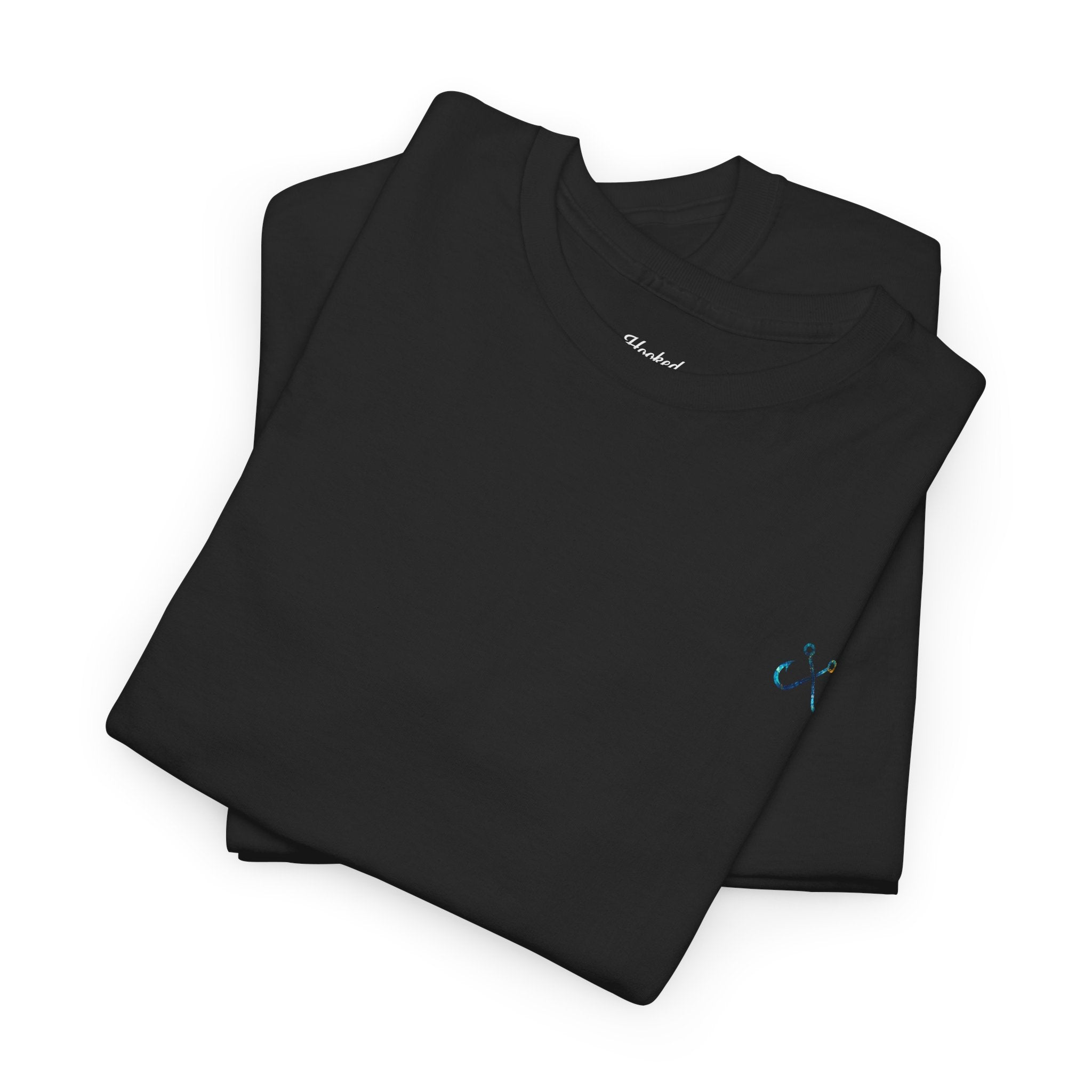 Bull Shark Hooked Horizon Co Tee—Ocean Graphic Tee — "Beloved" Ray Design