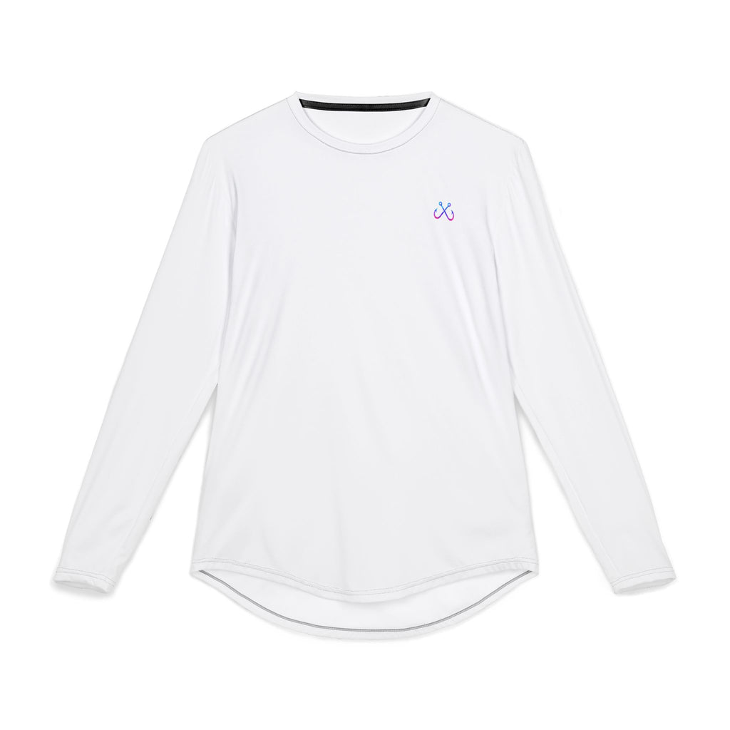 Lion Fish Hooked Horizon Co — Men's Long Sleeve UV Shirt — Chasing Legends Not Trends Orca Ocean Graphic Performance Tee