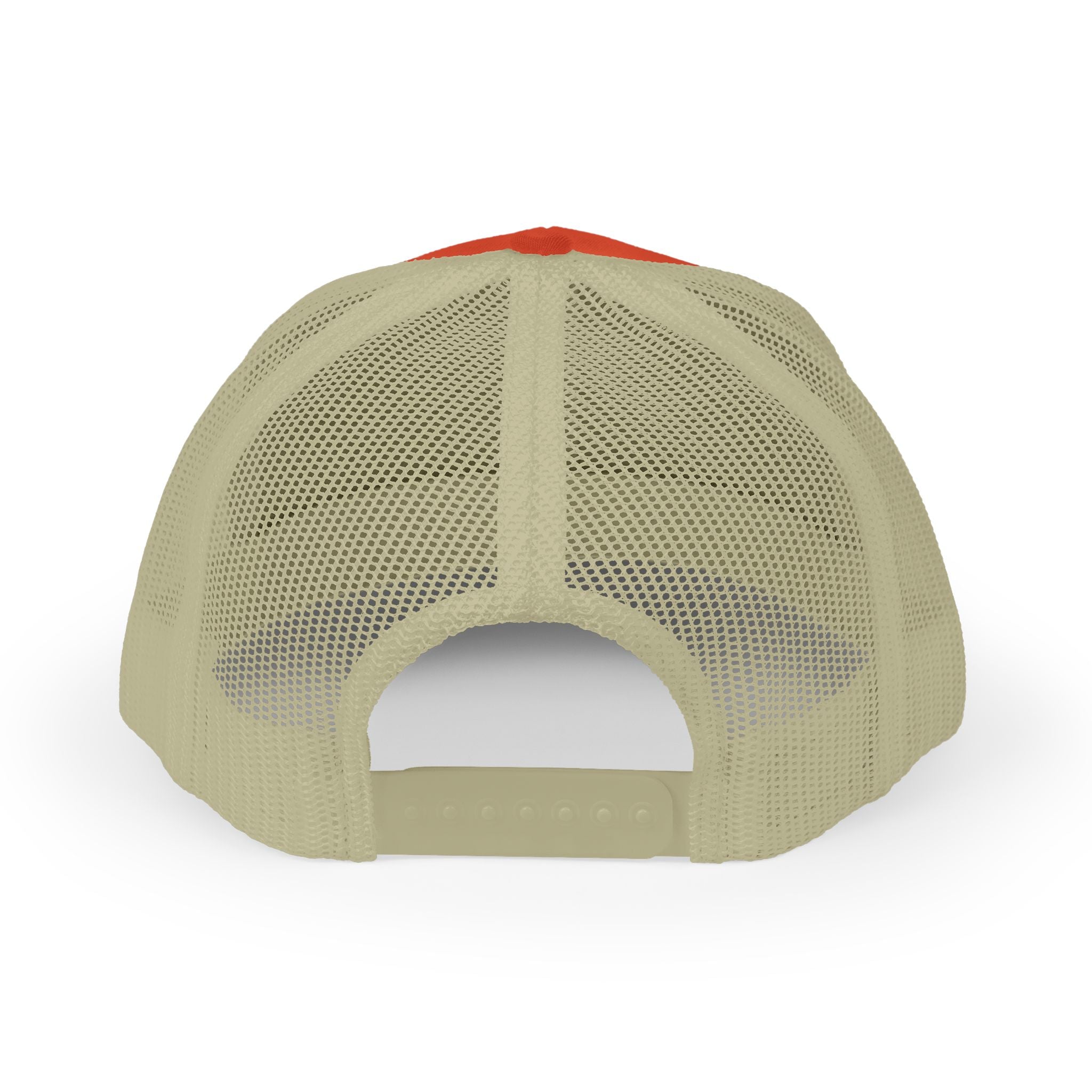 Wave Hooked Horizon Trucker Cap — Embroidered Fishing Snapback