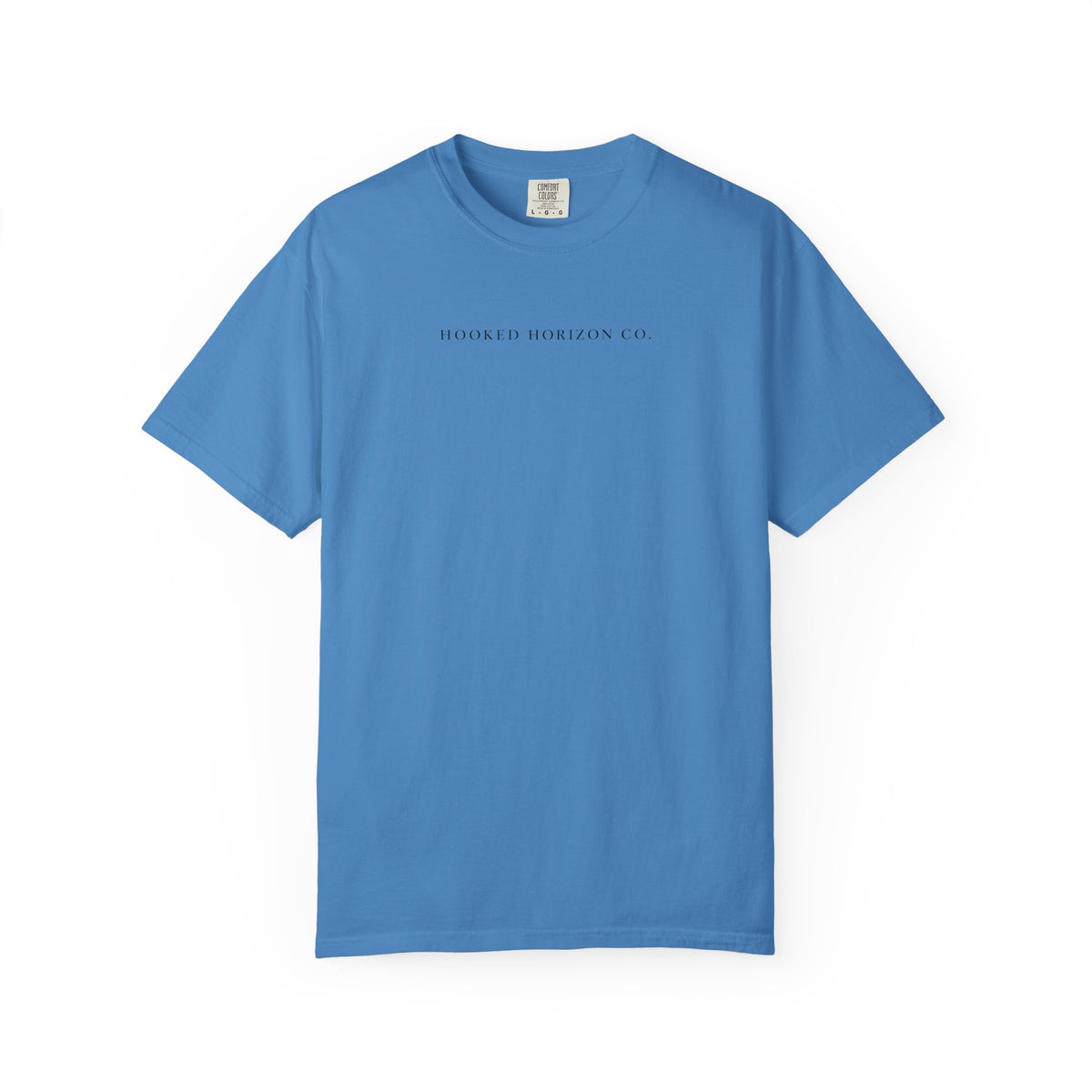 USA Deep Drift Fishing T-Shirt - RED, WHITE & BLUE Fishing Tee for Angler Lovers, Shark Lovers, Ocean Tee