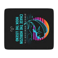 Mahi Mahi Hooked Horizon Co. Sherpa Blanket — Coastal Ocean Photography Throw