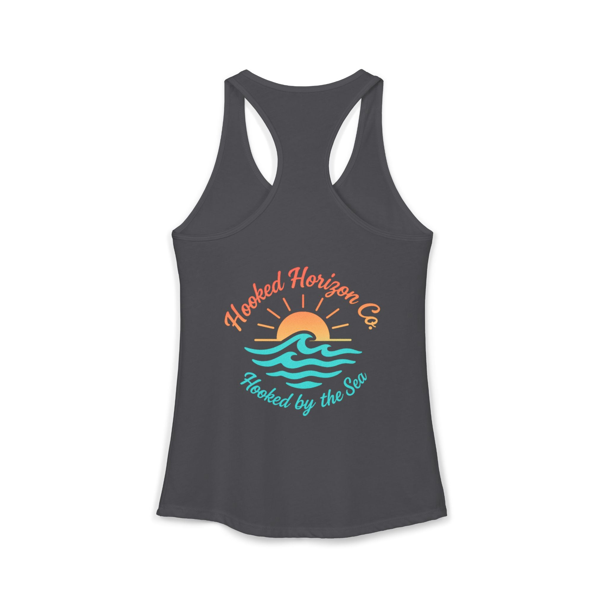 Wave & Sun Deep Drift– "Hooked By The Sea" Hooked Horizon Co. Unisex Zip Hoodie for Ocean Lovers, Nautical Fashion, Cool Weather Gear, Everyday Comfort, Perfect Gift