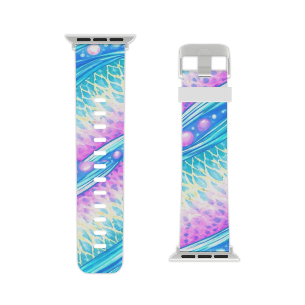 Parrot Fish Inspired Watch Band for Apple Watch