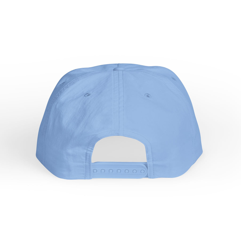 Quick Dry Surf Cap Hooked Horizon Co. — Light Weight, Multiple Color Variations Beachy Vibes Snapback Hat for Surf Lovers, Summer Fashion, Ocean Enthusiasts, Gift for Surfers, Vacation Style