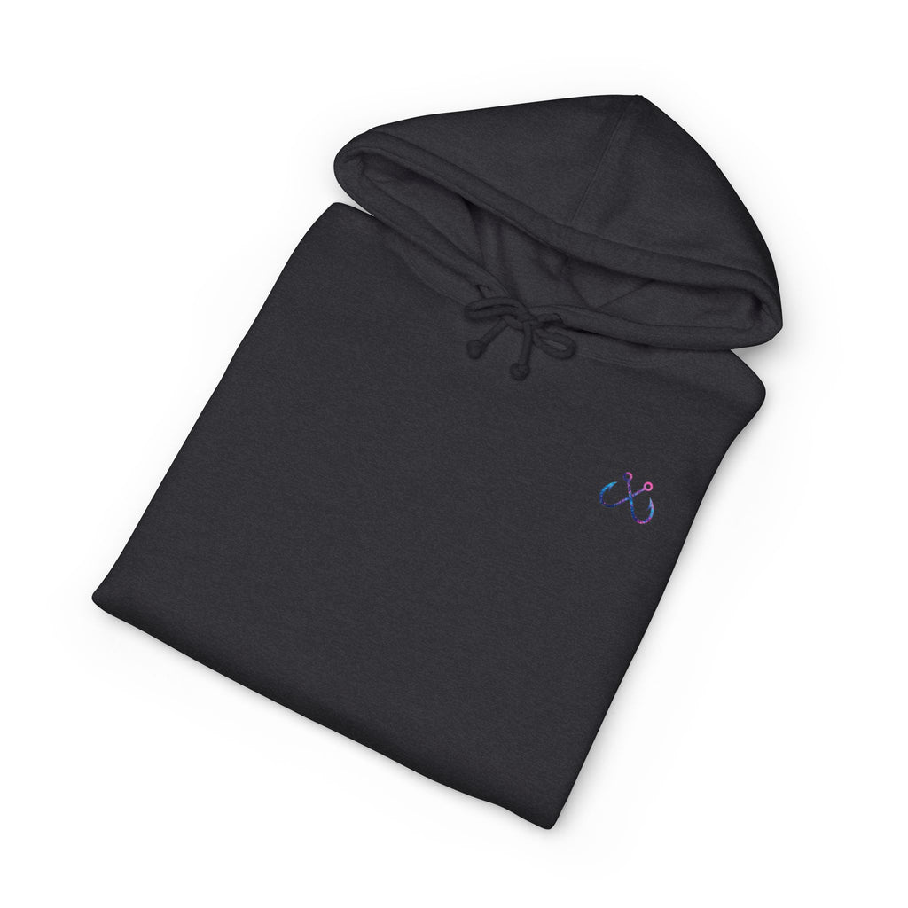 Octopus Hoodie Hooked Horizon Co. — Fishing Back Graphic Hoodie, Multiple Color Variations